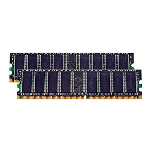 X7262A - Sun 1GB Kit 2 X 512MB DDR-400MHz PC3200 ECC CL3 184-Pin DIMM Memory