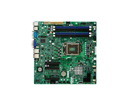 X9SCL - SuperMicro X9SCL LGA-1155 C202 microATX Motherboard