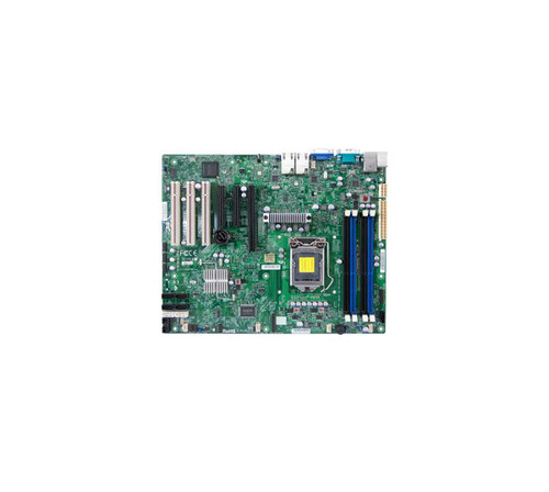X9SCA-B - SuperMicro LGA1155 Socket ATX Motherboard Intel C204 Chipset 4x DIMM DDR3 Xeon E3-1200 Core i3 Pentium Celeron Compatible