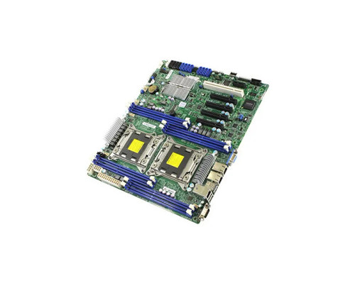 X9DRL-3F - SuperMicro Dual Socket LGA2011 ATX Motherboard Intel C606 Chipset 8x DIMM DDR3 Xeon E5-2600 Series Compatible