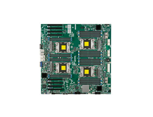X9QRi-F - SuperMicro LGA2011 Socket Motherboard Intel C602 Chipset Quad Xeon E5-4600 v2 Series Support 24x DIMM DDR3 Proprietary System Board