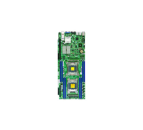 X9DRT-HIBFF - SuperMicro Intel Xeon E5-2600 V2 Dual LGA 2011 Motherboard 512GB DDR3 1866MHz SATA3 C602 Chipset ECC SDRAM System Board
