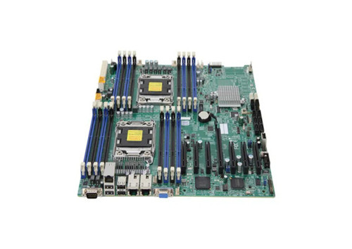 X9DRH-ITF-O - SuperMicro LGA2011 Socket Dual Xeon E5-2600 DDR3 EATX Motherboard Intel C602 Chipset 16x DIMM Support System Board