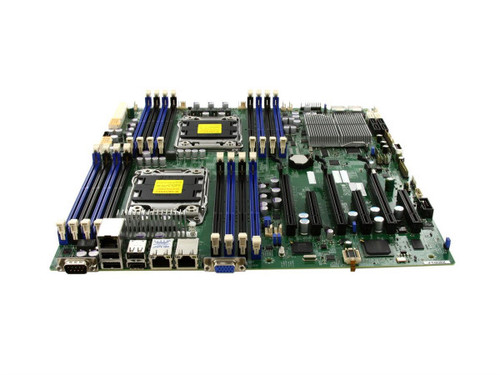 X9QR7-TF+-B - SuperMicro Quad LGA2011 Intel C602 Chipset Proprietary Motherboard 4x Xeon E5-4600 32x DDR3 DIMM Support Server