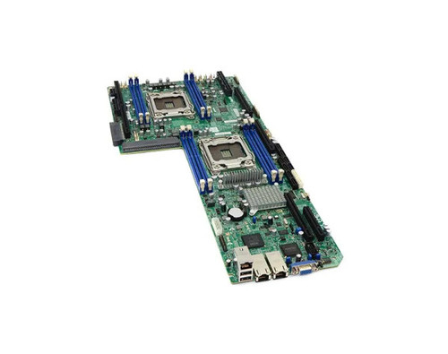 X9DRG-HF - SuperMicro Socket LGA2011 Intel C602 Chipset Proprietary System Board Motherboard Supports 2x Xeon E5-2600/E5-2600 v2 Series DDR3 8x DIMM