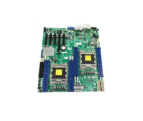 X9DRD-IF-B - SuperMicro LGA2011 Socket EATX Motherboard Intel C602 Chipset Dual E5-2600 v2 Series DDR3 8x DIMM Support System Board
