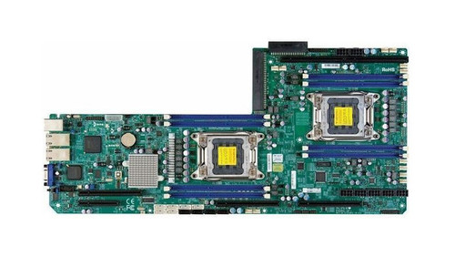 X9DRG-HF+ - SuperMicro LGA2011 Dual Socket Motherboard Intel C602 Chipset 16x DIMM DDR3 Xeon E5-2600 v2 Series Compatible Proprietary Board