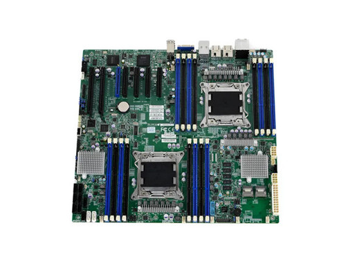 X9DAX-7F-O - SuperMicro LGA2011 Socket Extended ATX Motherboard Dual Xeon E5-2600 v2 DDR3 16x DIMM Support