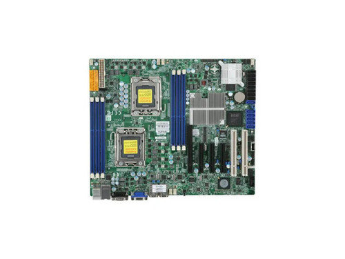 X8DTL-6L-O - SuperMicro Intel 5500 Chipset Dual Socket LGA1366 ATX Motherboard DDR3 6x DIMM Xeon 5500/5600 Series Compatible System Board
