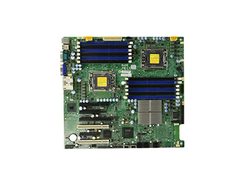X8DTI-F - SuperMicro Intel 5520 Chipset LGA1366 Socket EATX Motherboard Dual Xeon 5600/5500 Series DDR3 12x DIMM System Board