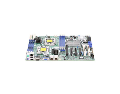 X8DTL-6F-O - SuperMicro Intel 5500 Chipset Dual Socket LGA1366 ATX Motherboard DDR3 6x DIMM Xeon 5500/5600 Series Compatible System Board