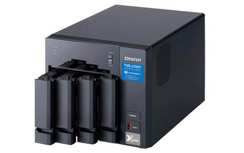 TVS-472XT-I3-4G - QNAP TVS-472XT NAS Tower Intel Core i3 i3-8100T