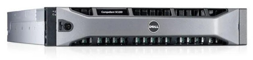SC220 - Compellent 24X 1.8TB 12G SAS Hard Drive Expansion Shelf + 2X Sc2 Modules SAS 12Gb/s Hard Drive