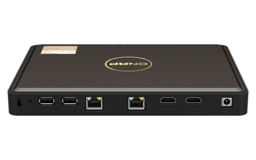 TBS-464-8G - QNAP TBS-464 NAS Desktop Intel Celeron N5105 Black