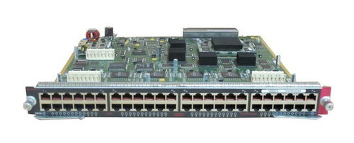 WS-X6148-RJ45V-RF - Cisco Catalyst 6500 Series 48 x Ports PoE 10/100Base-TX Fast Ethernet Network Interface Module