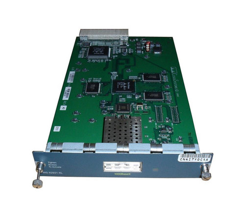 WS-X2931-XL-RF - Cisco 1 Port GBIC based 1000Base-X Uplink Module for Catalyst 2900 XL Series