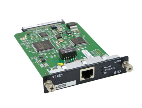 SRX-MP-1T1E1-R - Juniper Networks 1 x Port T1/E1 Mini- Physical Interface Module