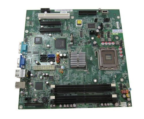 T065F - Dell LGA775 Socket Intel 3200 Chipset ATX Motherboard 4x DIMM DDR2 Celeron Core 2 Duo Xeon Pentium Compatible PowerEdge T100