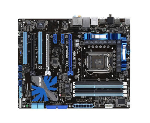 P7P55DPRO - Asus P7P55D PRO Socket LGA 1156 Intel P55 Express Chipset Core i7 / i5 Processors Support DDR3 4x DIMM 6x SATA 3.0 Gb/s ATX