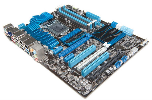P8P67-DELUXE-BO-R - Asus Socket LGA 1155 Intel P67 Chipset 2nd Generation Core i7 / i5 / i3 / Pentium / Celeron Processors Support DDR3