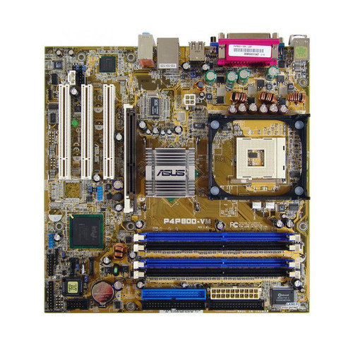 P4P800-VM - Asus Socket 478 Intel 865G Chipset micro-ATX Motherboard