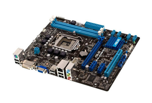 P8H61-MLE/CSM-R20 - Asus Intel H61 B3 Chipset 2200MHz DDR3 8-Ch Audio Gigabit Lan USB 2.0 Socket 1155 ATX Motherboard