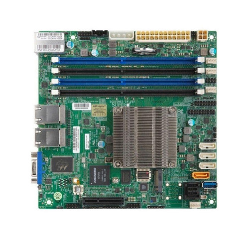MBD-A2SDi-4C-HLN4F-B - SuperMicro Mini-ITX System Board for Atom C3558 DDR4