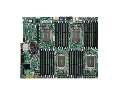 H8QGI+-F - SuperMicro Quad AMD Socket G34 Motherboard with Heatsink and I/O Shield