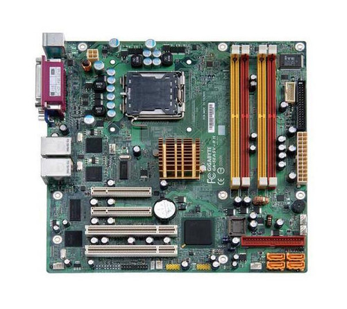 GA-7BESH01-R - Gigabyte Technology Gigabyte Dual Xeon 5000s/6321esb Sata/sas 667/1066/1333mhz/lga771