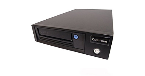 TC-L62BN - Quantum LTO-6 Compressed 6.25TB / Native 3.0TB HH SAS External Tape Drive