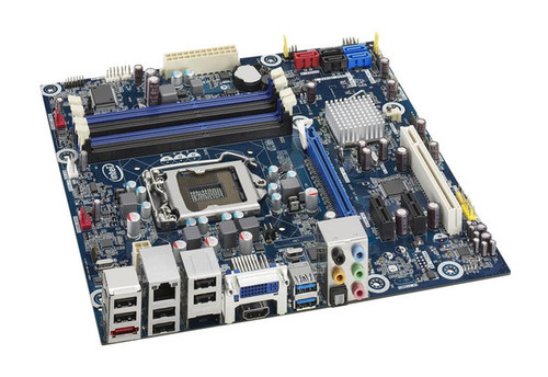 DH67GD - Intel Socket LGA 1155 H67 Express Chipset Core i7 / i5 / i3 Processors Support DDR3 4x DIMM 2x SATA