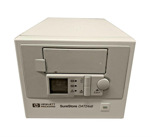 C1559A - HP Surestore DAT24x6e Tape Autoloader 72GB (Native) / 144GB (Compressed) SCSI