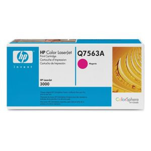 Q7563-67901 - HP Toner Cartridge (Magenta) for Color LaserJet 2700/3000 Series Printer