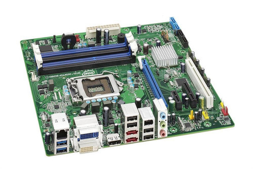 DQ67SW - Intel Desktop Motherboard iQ67 Chipset Socket LGA1155 DDR3 micro ATX