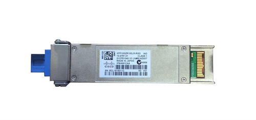 XFP10GZR192LR-RGD-RF - Cisco Single-Mode 10Gbps Oc-192/Stm-64 Lr-2 10Gbase-Zr Fiber 80Km 1550Nm Duplex Lc Connector Xfp Transceiver Module
