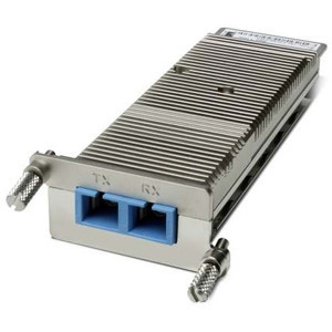 XENPAK-10GB-SR-FM - Cisco 10Gbps 10GBase-SR Multi-mode Fiber 300m 850nm Dual SC Connector XENPAK Transceiver Module