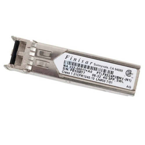 X6589-R6 - NetApp 10Gb/s 10GBase-SW Multi-Mode Fibre 850nm 300m Shortwave LC Connector SFP+ Optical Transceiver Module
