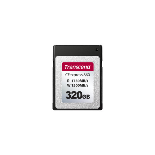 TS320GCFE860 - Transcend 320GB CFExpress Card 2.0 SLC mode CF Express Type B