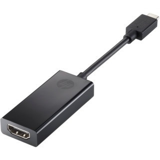 N9K76AA - HP USB-C to VGA Adapter USB/VGA for Projector, TV, Notebook, Monitor, Tablet PC Type C USB HD-15 VGA