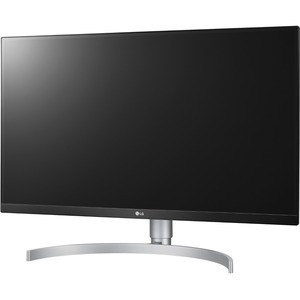 27UL850-W - LG LED monitor 27-inch - 3840 x 2160 4K - IPS - 350 cd/m - 1000 1 - 5 ms - 2xHDMI DisplayPort USB-C - speakers - black frame