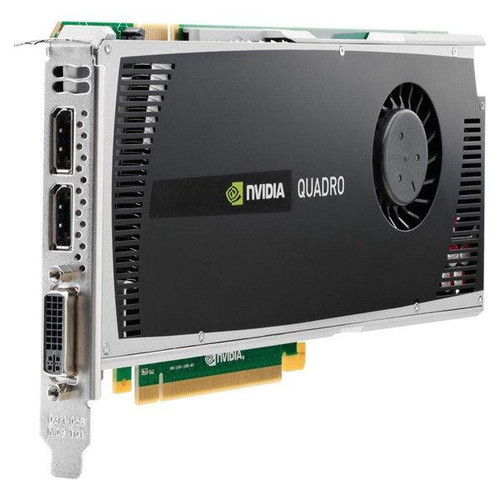 WS072AV - HP Nvidia Quadro 4000 2.0GB Video Graphics Card