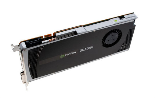 WS088AV - HP Nvidia Quadro 4000 Video Graphics Card