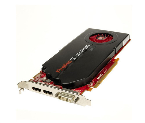 WL046AV - HP ATI FirePro V5800 1GB GDDR5 DVI / 2x DisplayPort PCI-Express x16 Video Graphics Card