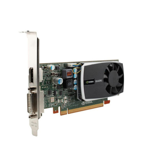 WS084AV - HP Nvidia Quadro 600 1GB GDDR3 PCI-Express x16 Video Graphics Card
