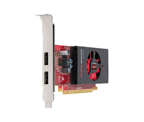 VT9VP - Dell FirePro W2100 2GB GDDR3 DisplayPort DVI-I Video Graphics Card