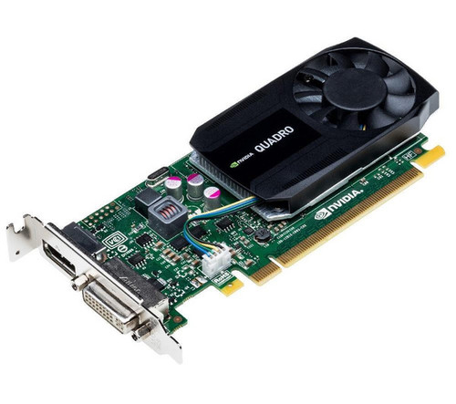 VCQK620PB - PNY Technology Nvidia Quadro K620 2GB 128-Bit GDDR3 PCI Express 2.0 x16 DVI/ DisplayPort Low Profile Video Graphics Card
