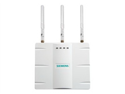 WS-AP3620 - Siemens IEEE 802.11n 2.4/5GHz 1 x Port 1000Base-T + 1 x Port RJ-45 Console External Antennas HiPath Wireless Access Point
