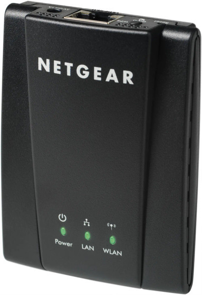WNCE2001-100GRS - Netgear WNCE2001 802.11b/g/n 2.4GHz 1 x Port RJ-45 Universal WiFi Adapter for Smart TV/Blu-Ray