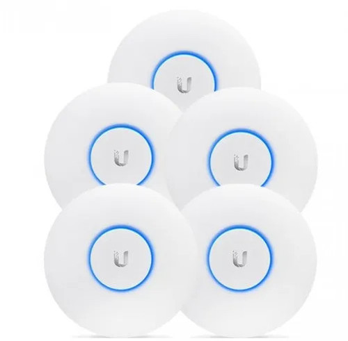 UAP-AC-LITE-5 - Ubiquiti Networks UniFi AC UAP-AC-LITE 802.11ac 5GHz 1 x Port 1000Base-T 5-Pack Dual Band Wireless Access Point