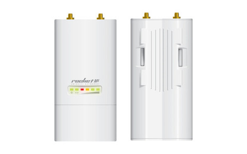 ROCKETM5 - Ubiquiti Networks Rocket M5 150Mb/s 5GHz 1 x 10/100Base-TX Wireless Bridge